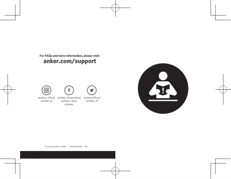 Image de la première page du manuel de l'appareil 737