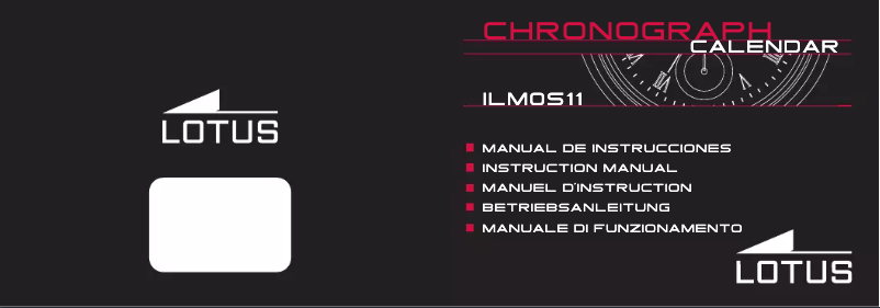 Image de la première page du manuel de l'appareil 18317