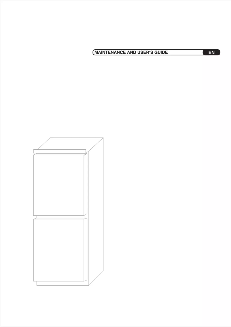 Page n°1 - Manuel utilisateur Candy CKBBS 50 UK