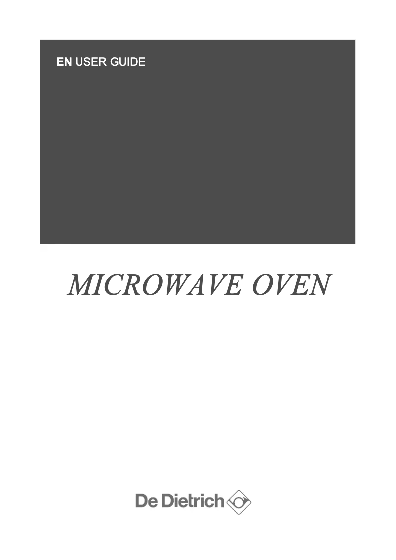 Image de la première page du manuel de l'appareil DKE7220X