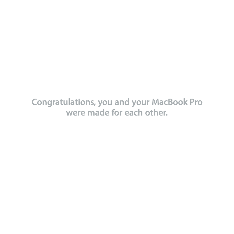 Page 1 de la notice Manuel utilisateur Apple MC373T/A