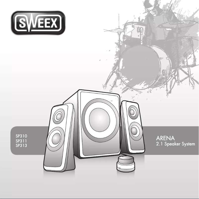 Image de la première page du manuel de l'appareil SP311