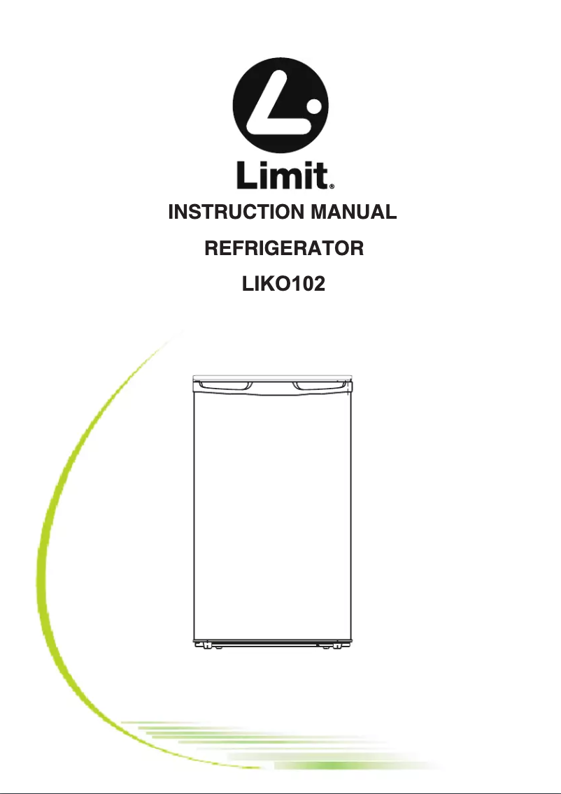 Page n°1 - Manuel utilisateur Limit LIKO102