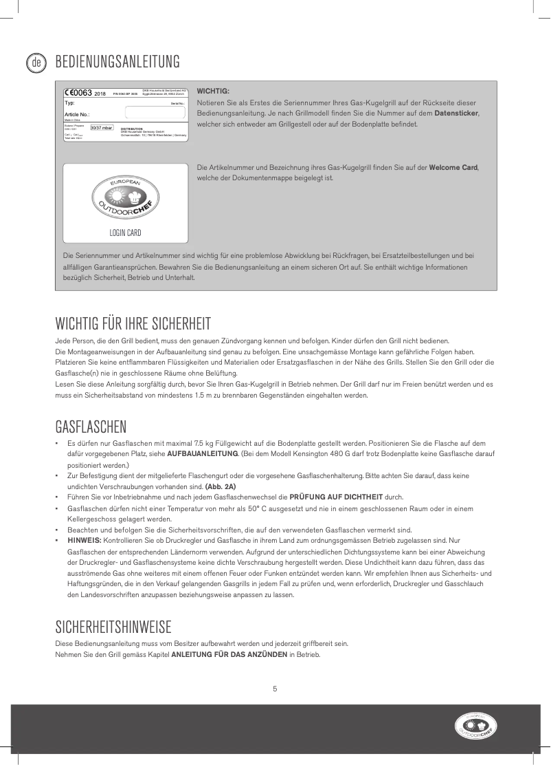 Image de la première page du manuel de l'appareil City P420 G