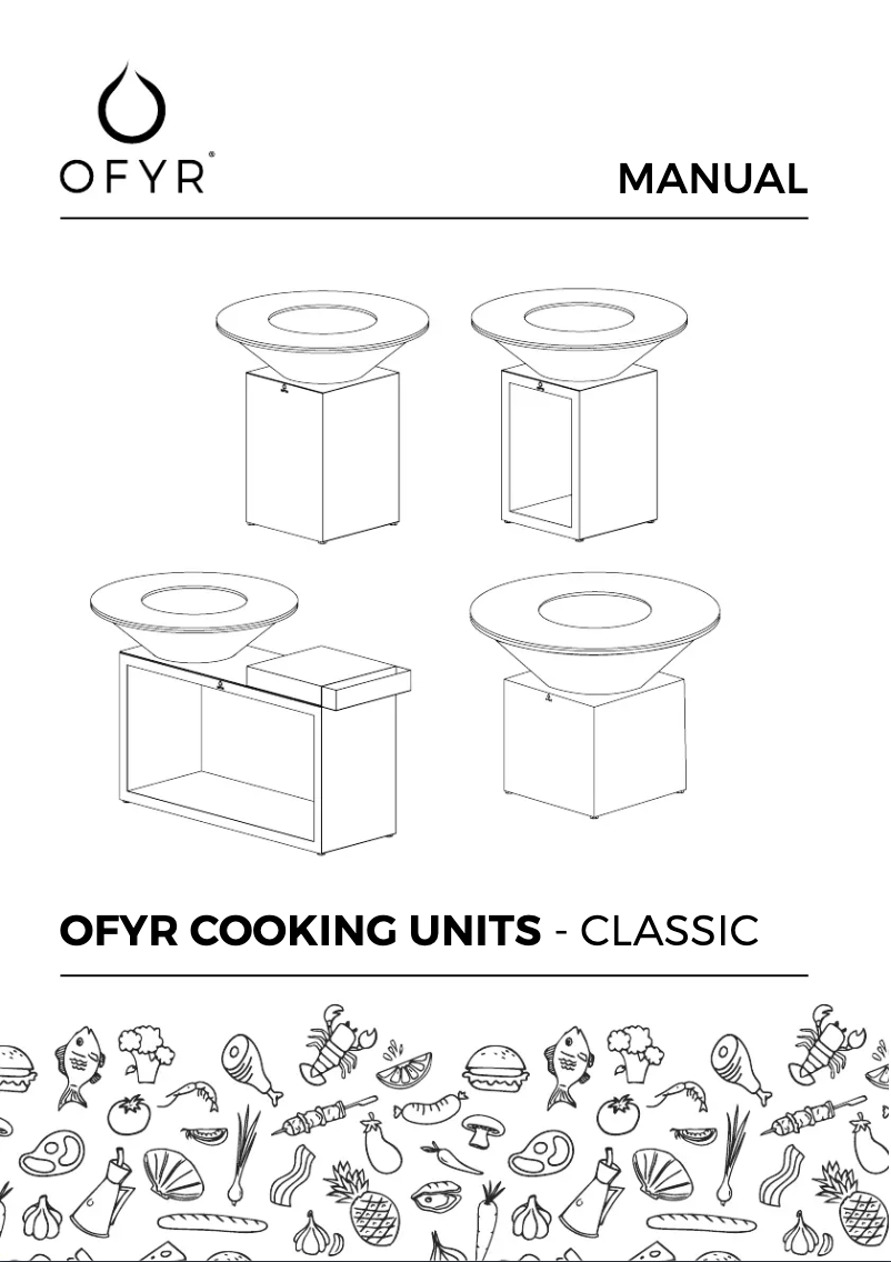 Page n°1 - Manuel utilisateur Ofyr Classic Storage