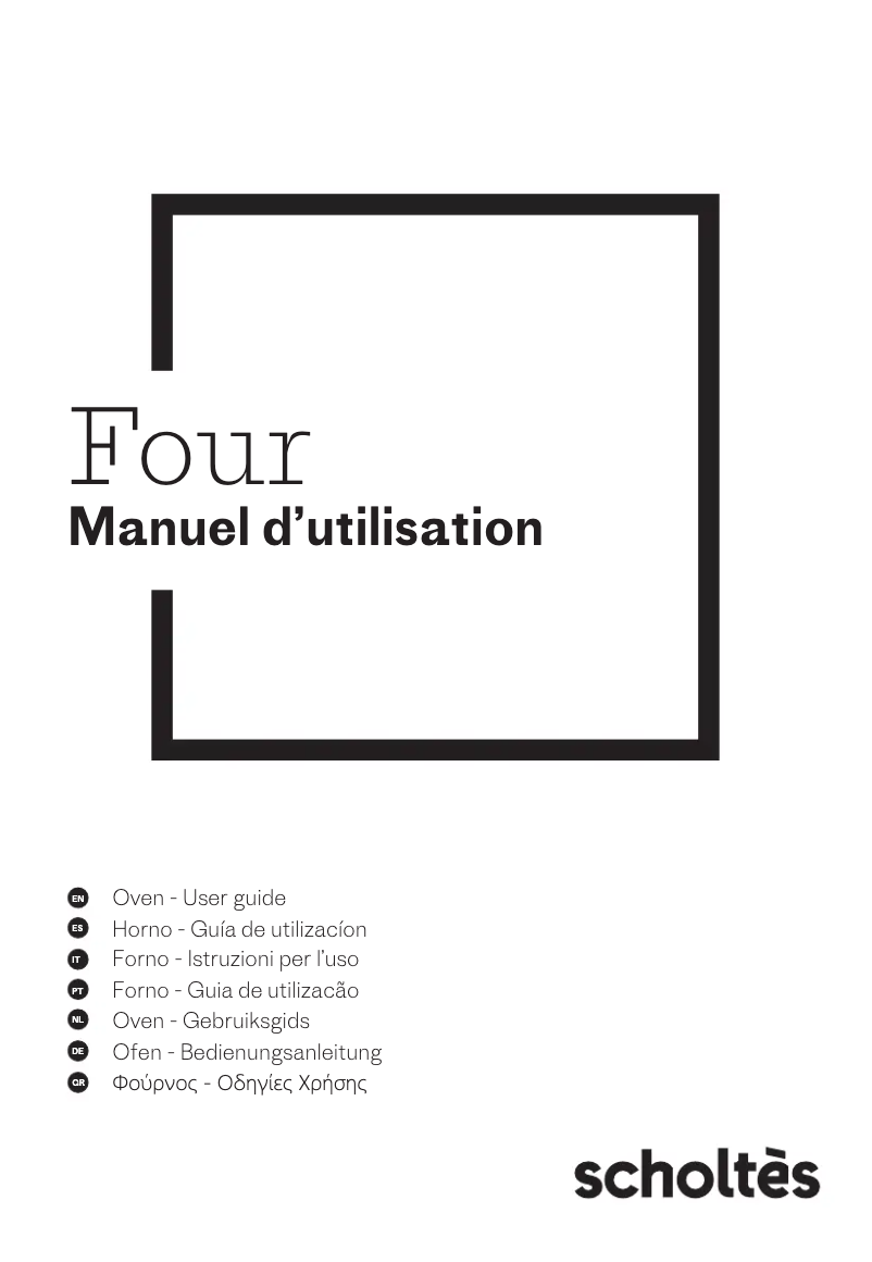 Image de la première page du manuel de l'appareil SOKC1410X