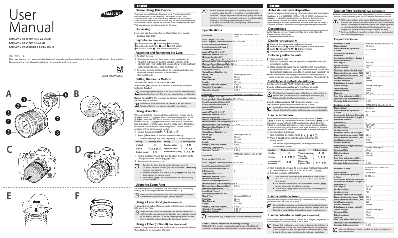 Image de la première page du manuel de l'appareil T50200CSB