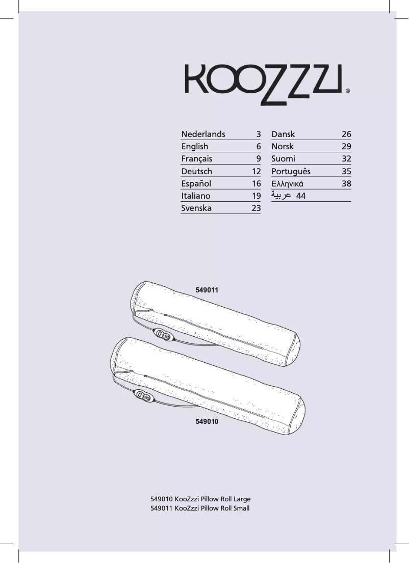 Page 1 de la notice Manuel utilisateur Princess 549010