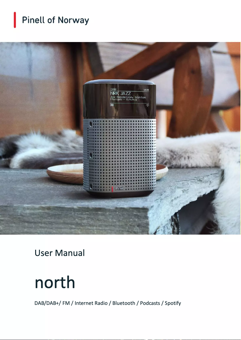 Página 1 del manual Manual de usuario Pinell North