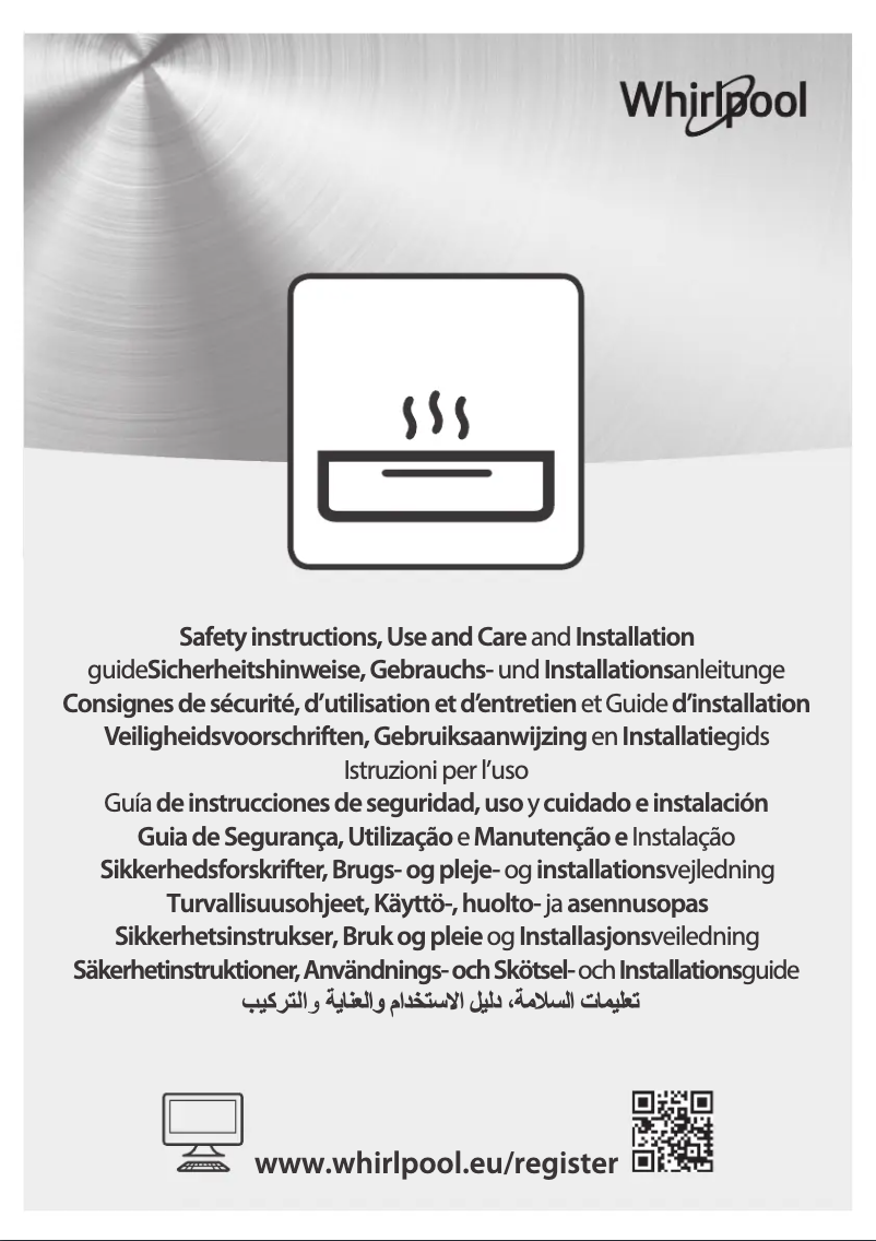 Page n°1 - Manuel utilisateur Bauknecht WD 142/IXL