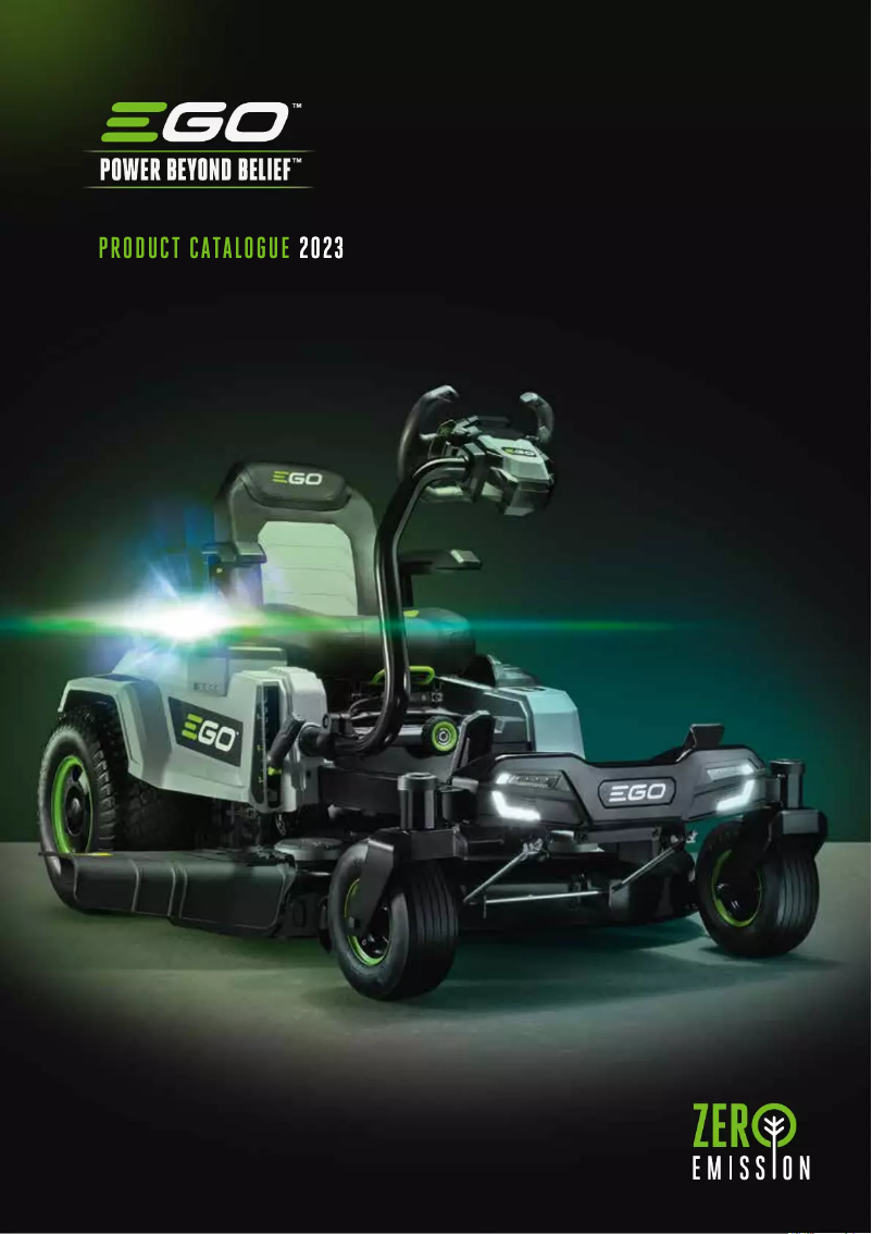 Image de la première page du manuel de l'appareil STA1500