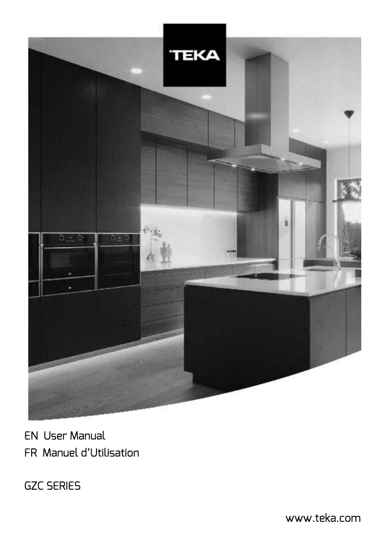 Page n°1 - Manuel utilisateur Teka GZC 64320
