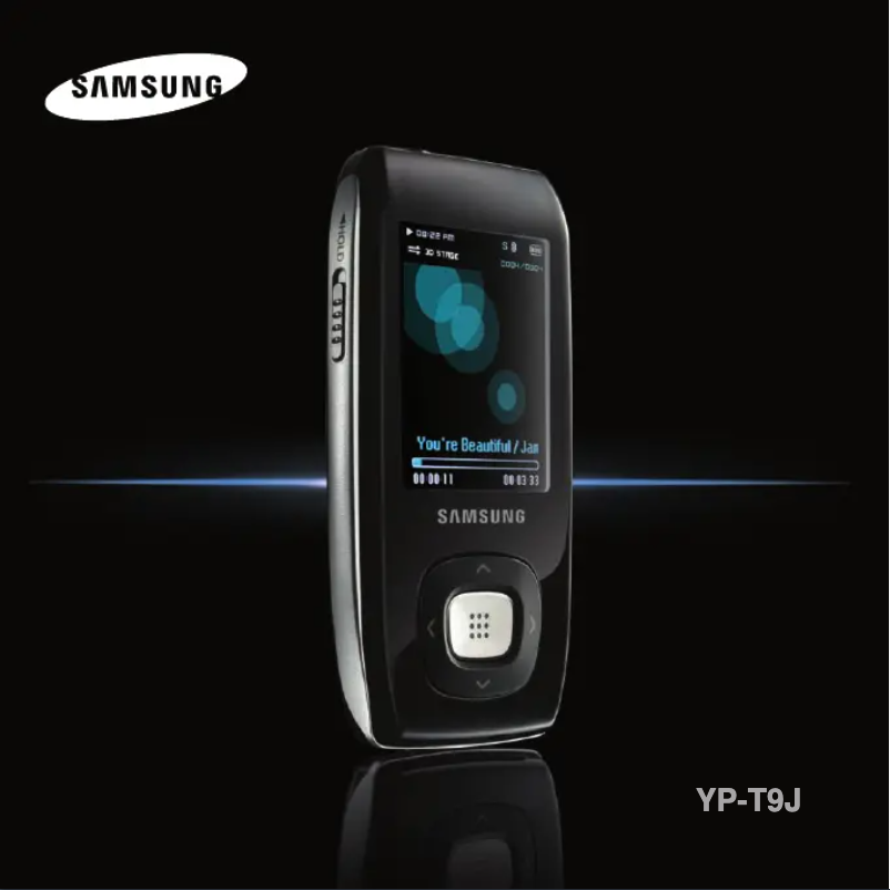 Page n°1 - Manuel utilisateur Samsung YP-T9JQB