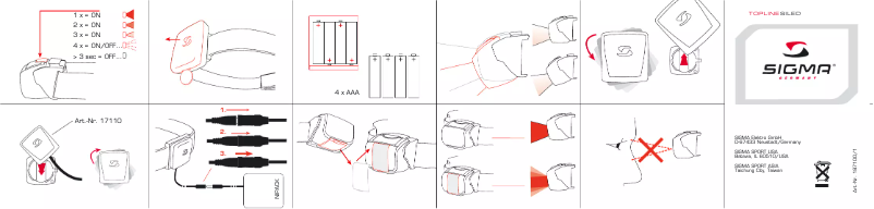 Imagen de la primera página del manual del dispositivo Siled