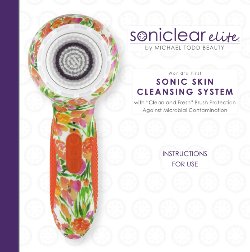 Page n°1 - Manuel utilisateur Michael Todd Beauty Soniclear Elite
