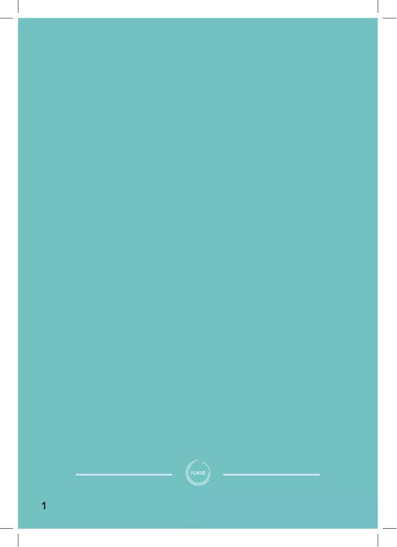 Page 1 de la notice Manuel utilisateur Fuave SV5010
