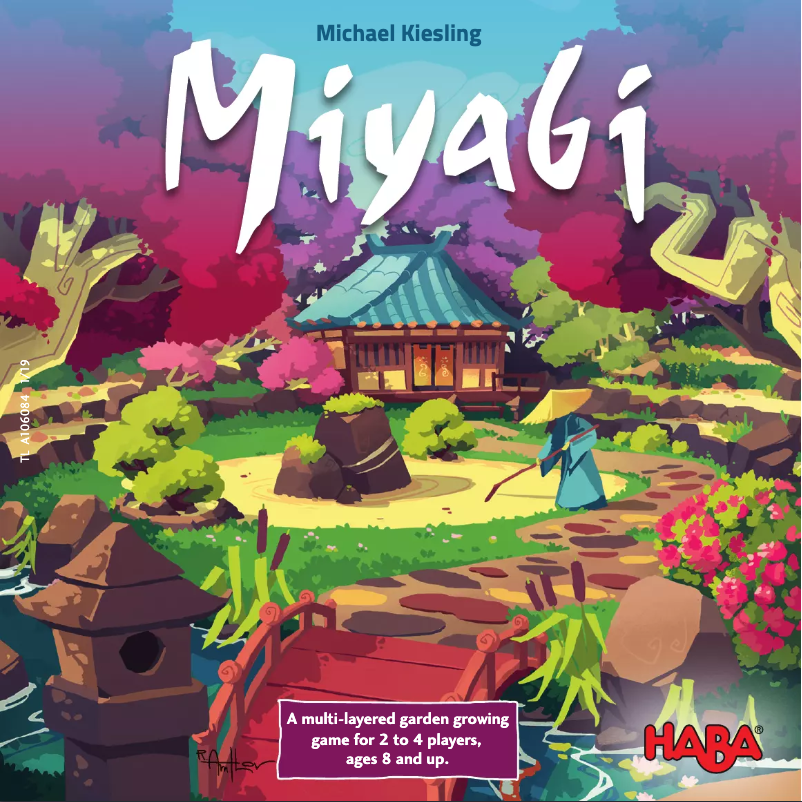 Image de la première page du manuel de l'appareil Miyabi