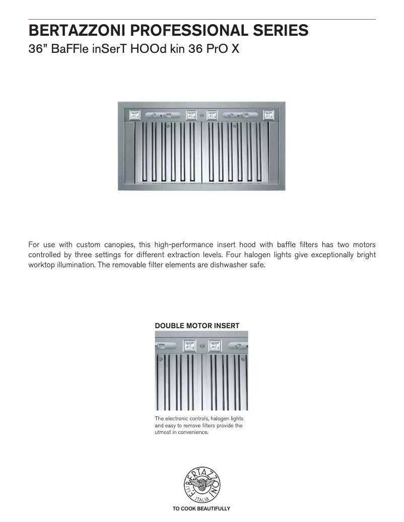 Image de la première page du manuel de l'appareil KIN36PROX