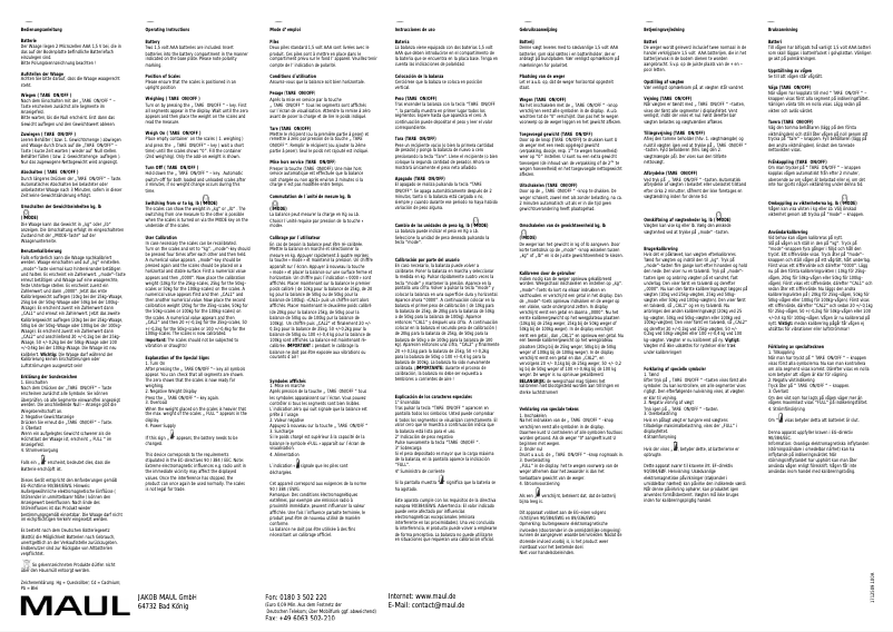 Image de la première page du manuel de l'appareil Global