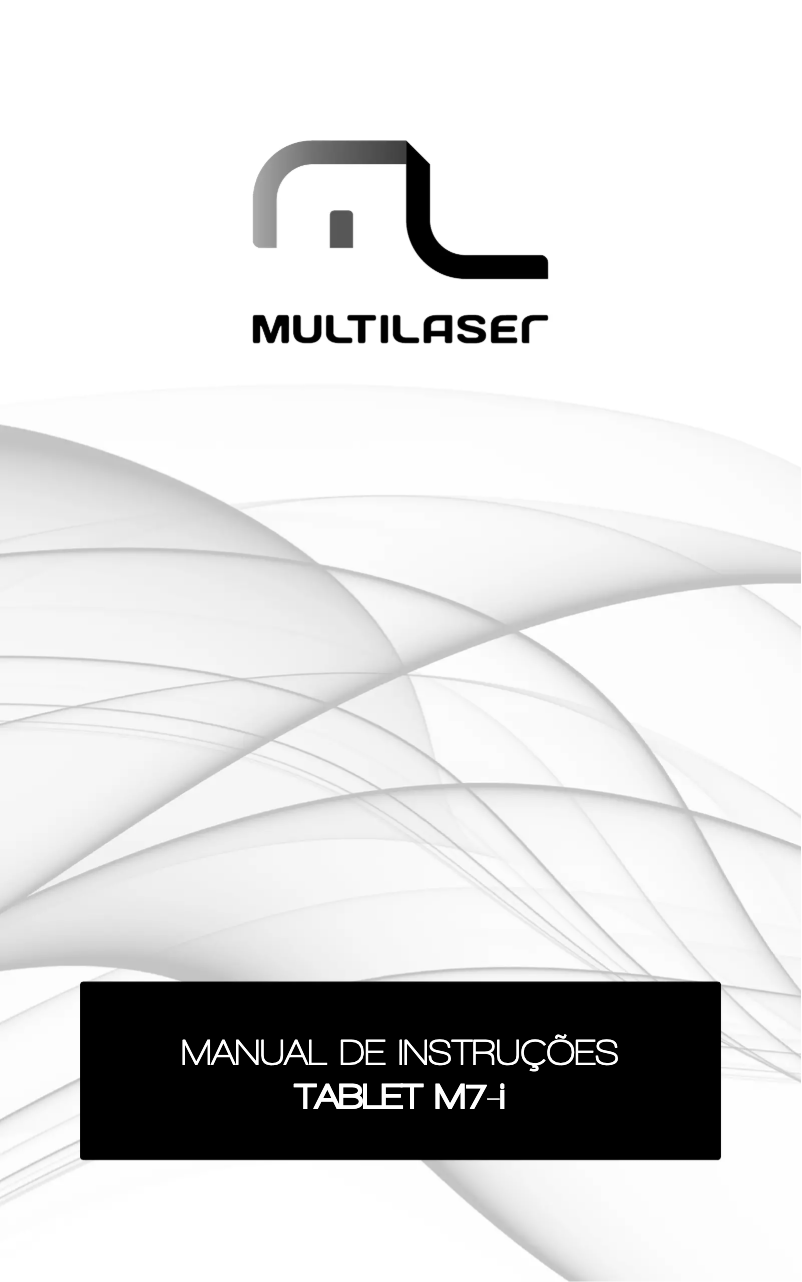 Image de la première page du manuel de l'appareil M7-i