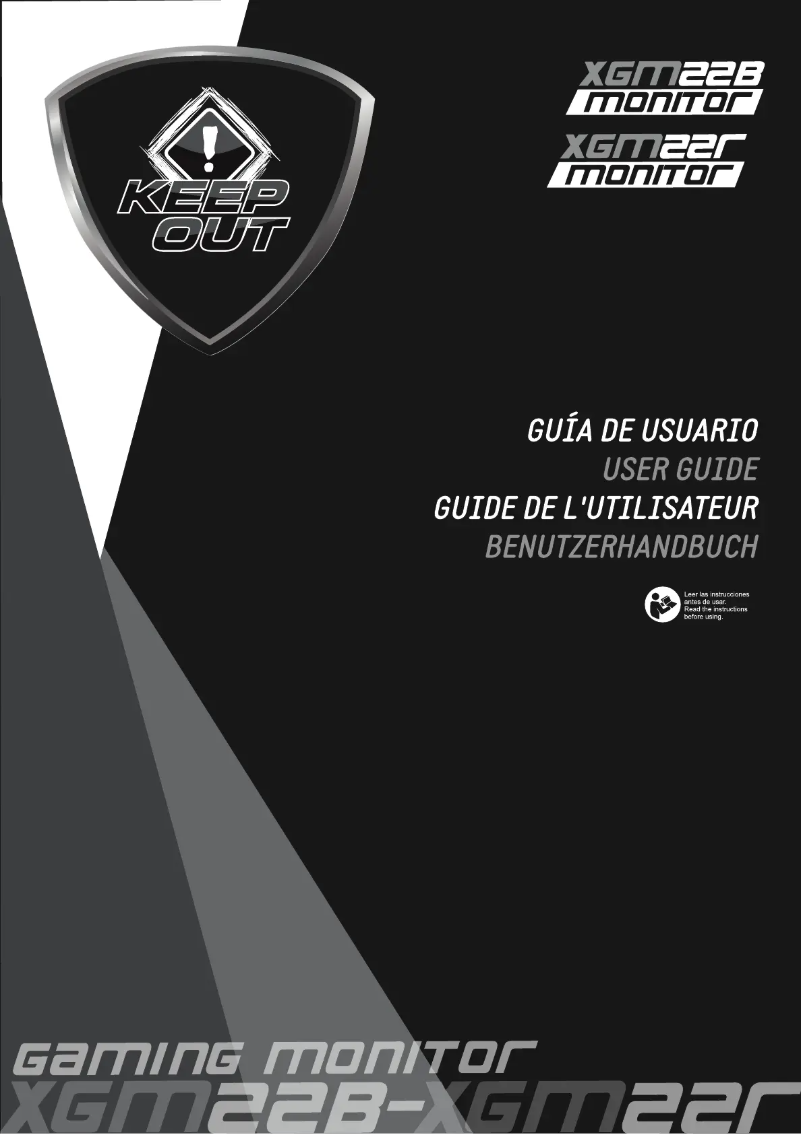 Page 1 de la notice Manuel utilisateur KeepOut XGM22R