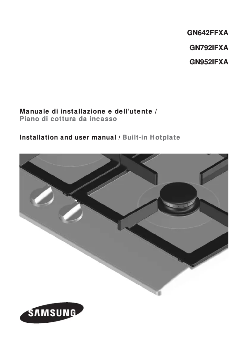 Page n°1 - Manuel utilisateur Samsung GN642FFXA