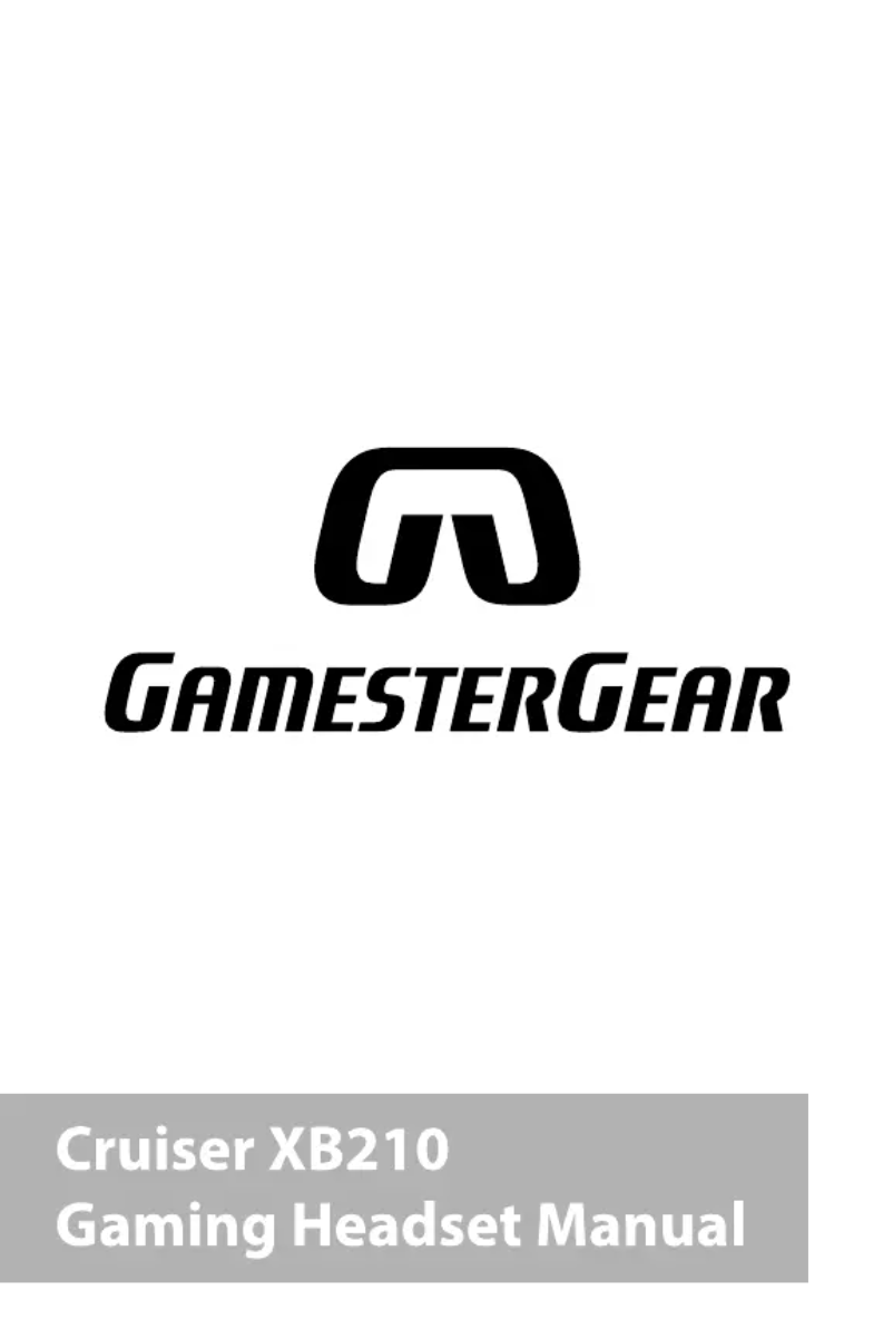 Page 1 de la notice Manuel utilisateur Syba Cruiser XB210-I