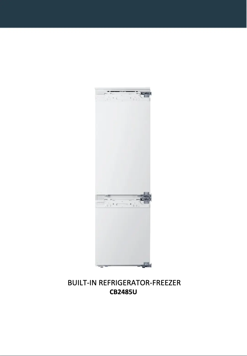 Image de la première page du manuel de l'appareil CB2485U