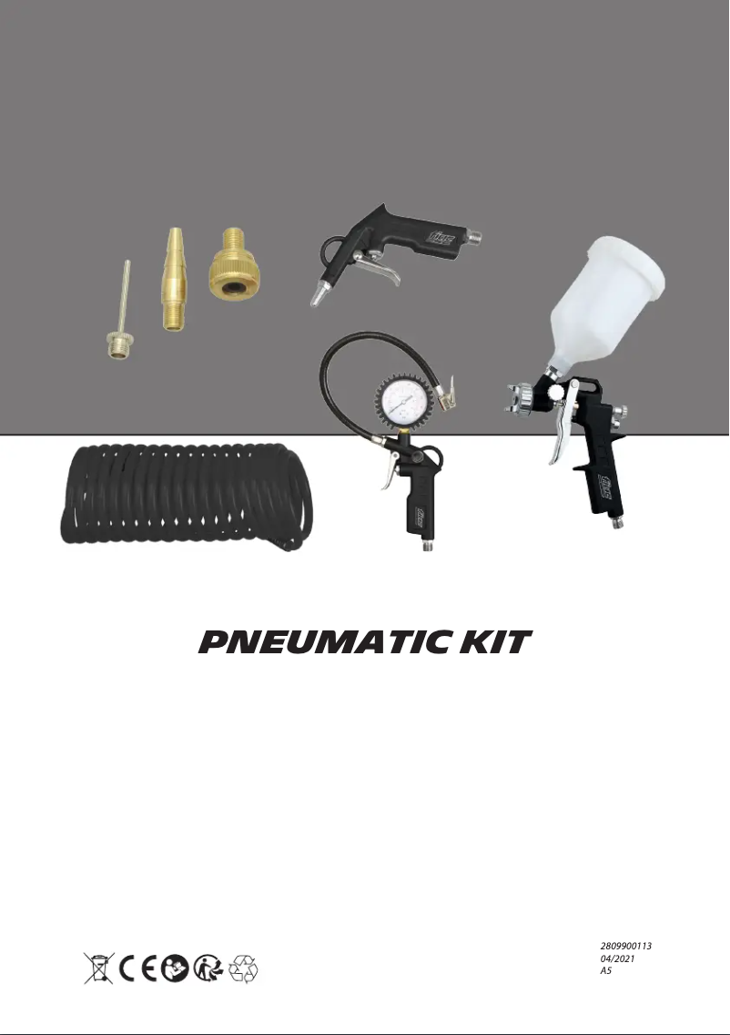 Page 1 de la notice Manuel utilisateur Abac G-814B