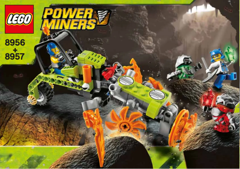 Imagen de la primera página del manual del dispositivo Power Miners 8956