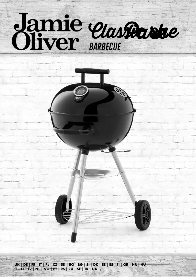 Page n°1 - Manuel utilisateur Jamie Oliver Classic One