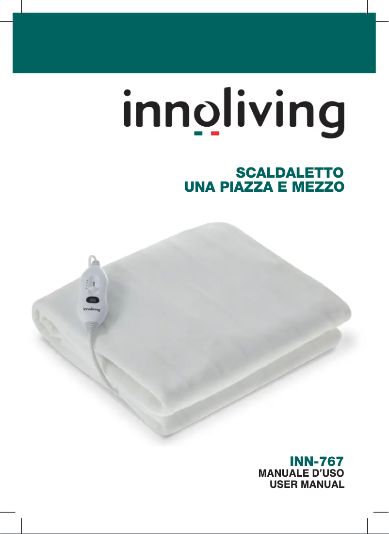 Page n°1 - Manuel utilisateur Innoliving INN-767