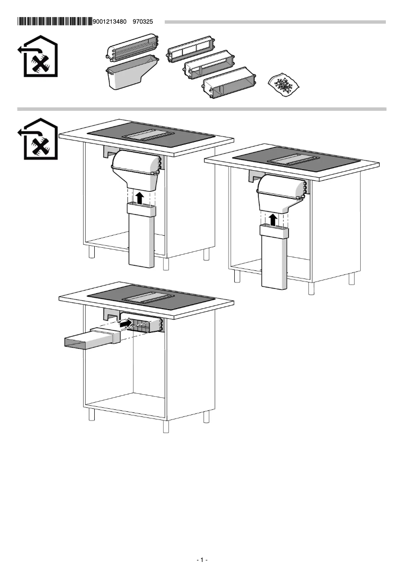 Page 1 de la notice Manuel utilisateur Neff Z8100X0