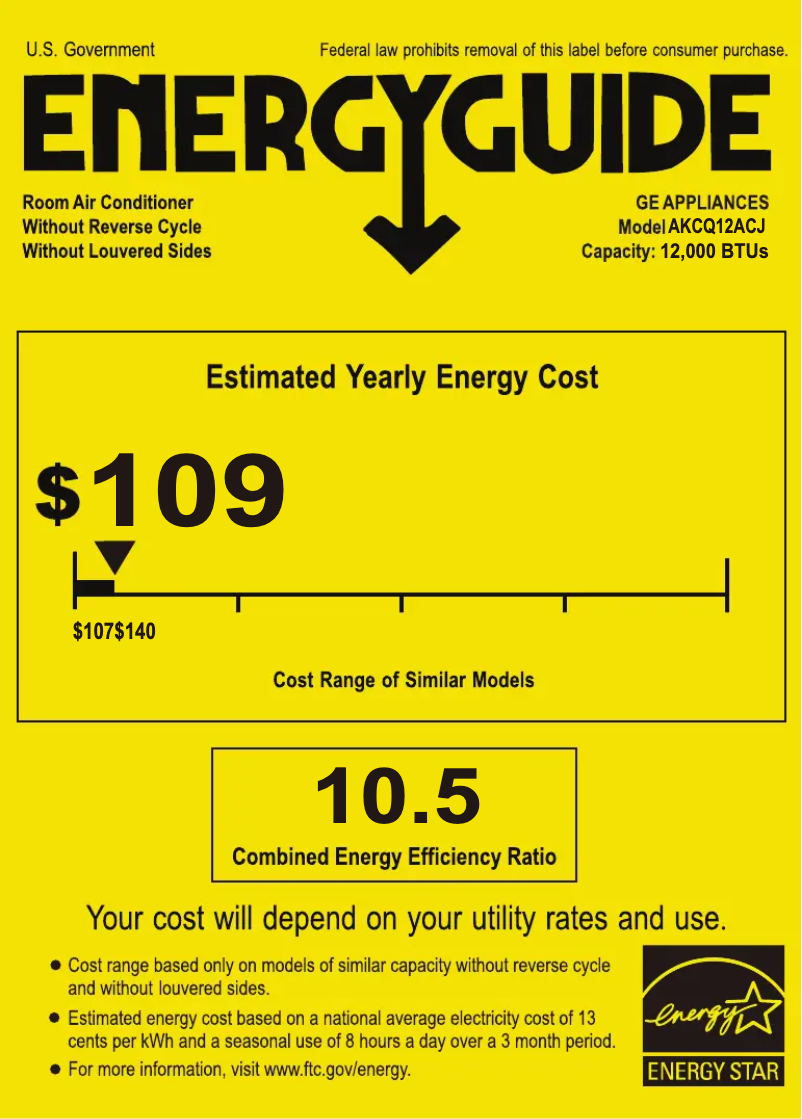 Image de la première page du manuel de l'appareil AKCQ12ACJ