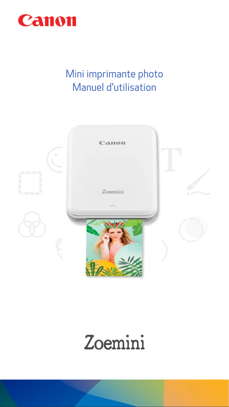 Image de la première page du manuel de l'appareil Zoemini