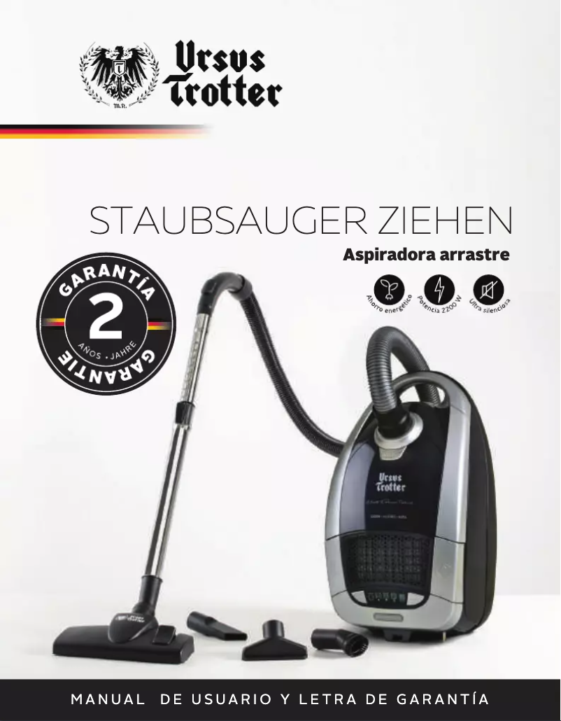 Page 1 de la notice Manuel utilisateur Ursus Trotter KRAFT