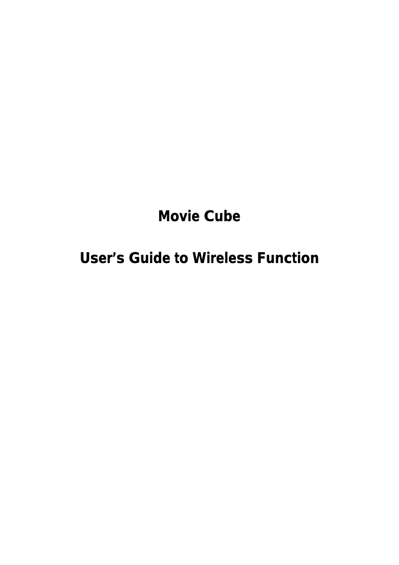 Page 1 de la notice Manuel utilisateur Emtec EKCOWI350