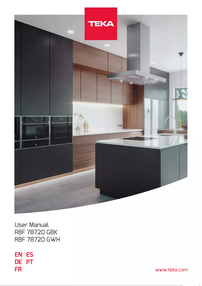 Page 1 de la notice Manuel utilisateur Teka RBF 78720 N