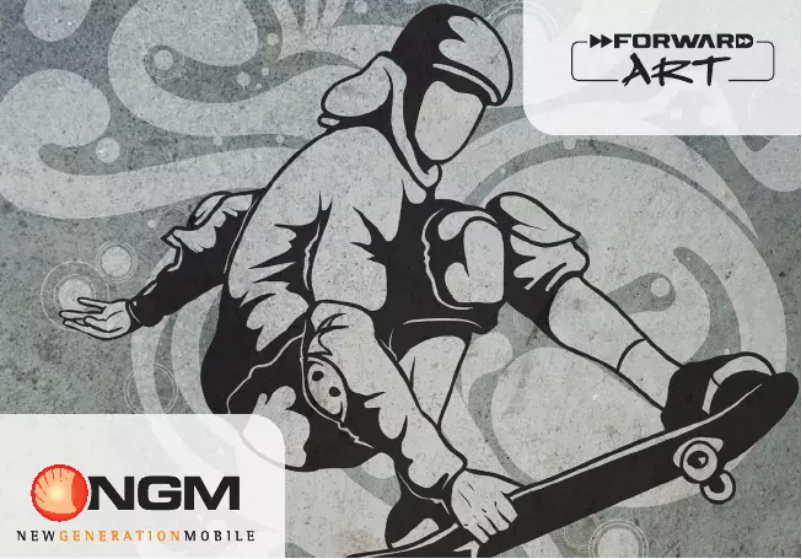 Page 1 de la notice Manuel utilisateur NGM Forward Art