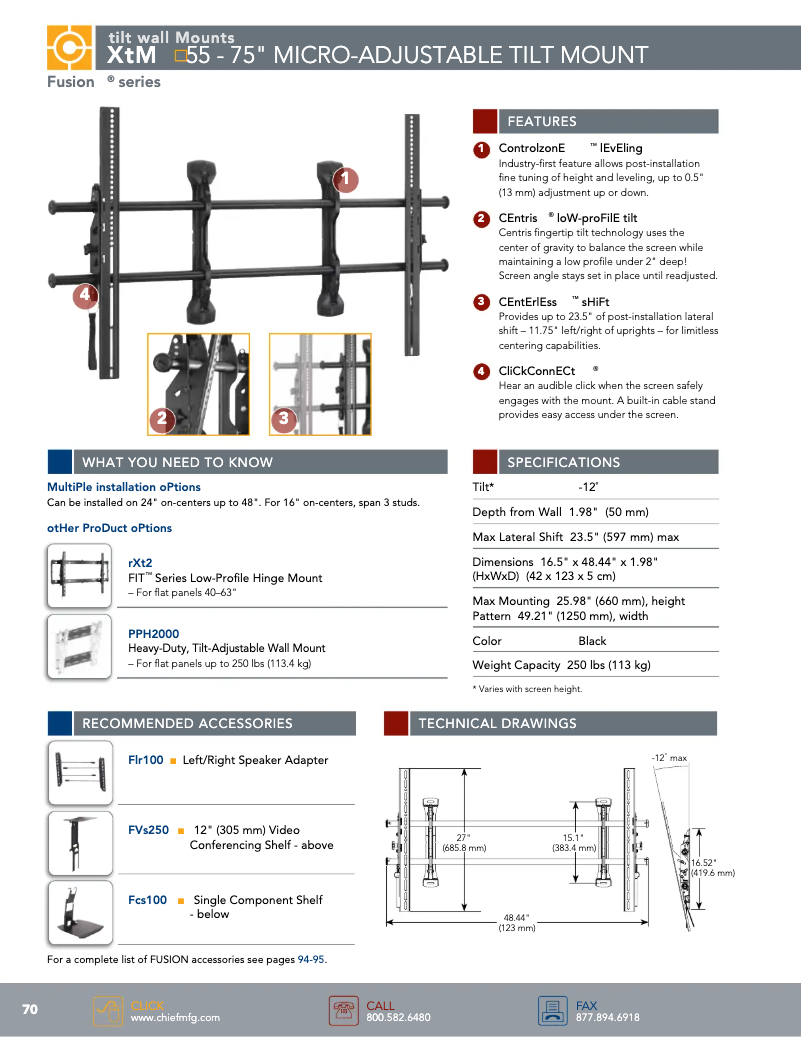 Image de la première page du manuel de l'appareil X-Large FUSION