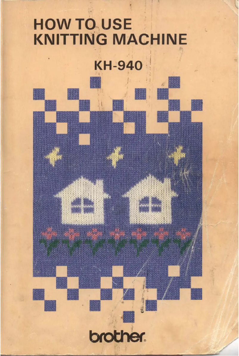 Image de la première page du manuel de l'appareil KH 930