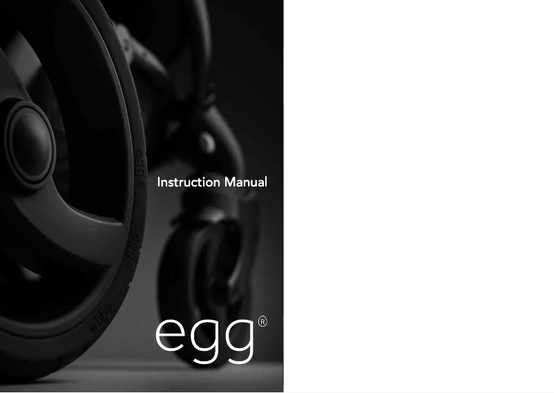 Page n°1 - Manuel utilisateur EGG Kinderwagen