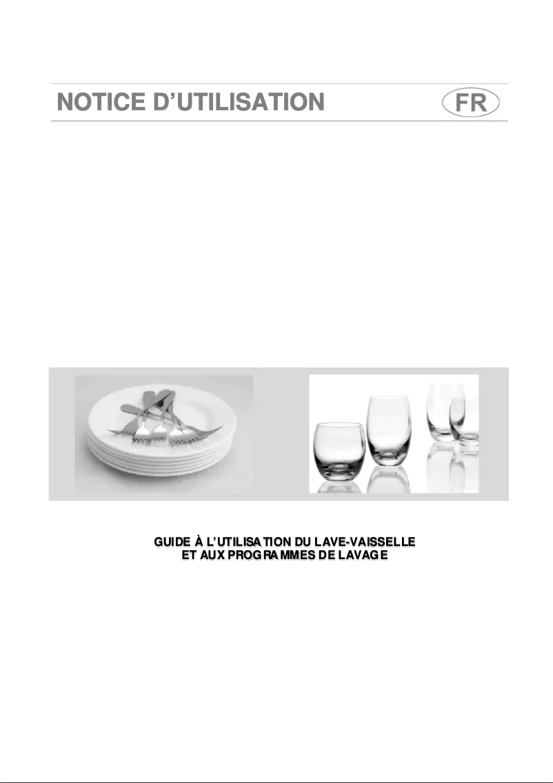 Page 1 de la notice Manuel utilisateur Smeg LSA6445X2