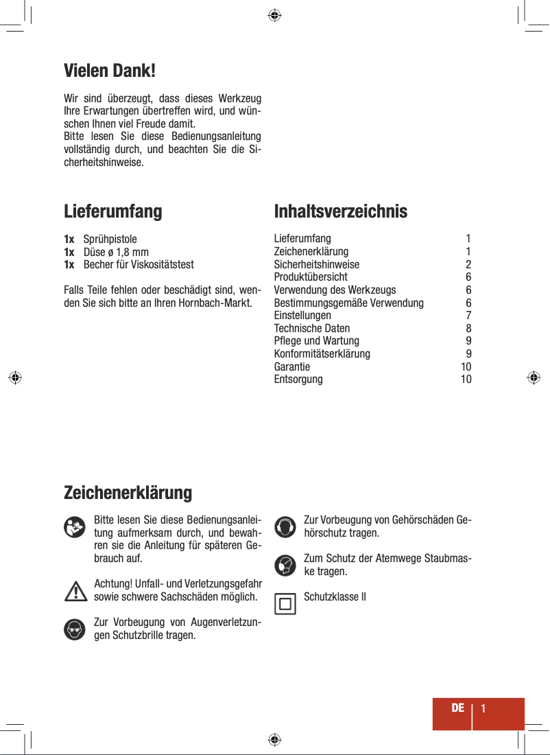 Page 1 de la notice Manuel utilisateur Pattfield PE-500 SP