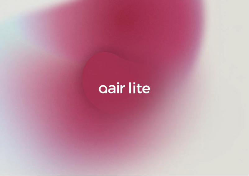 Image de la première page du manuel de l'appareil Oair Lite