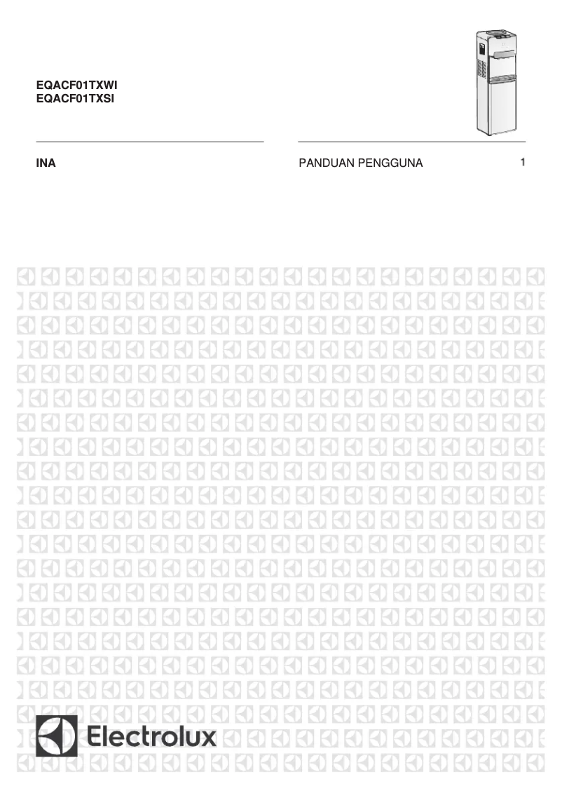 Página 1 del manual Manual de usuario Electrolux EQACF01TXSI