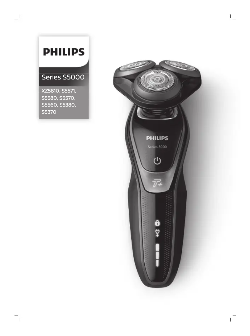 Página 1 del manual Manual de usuario Philips 5580