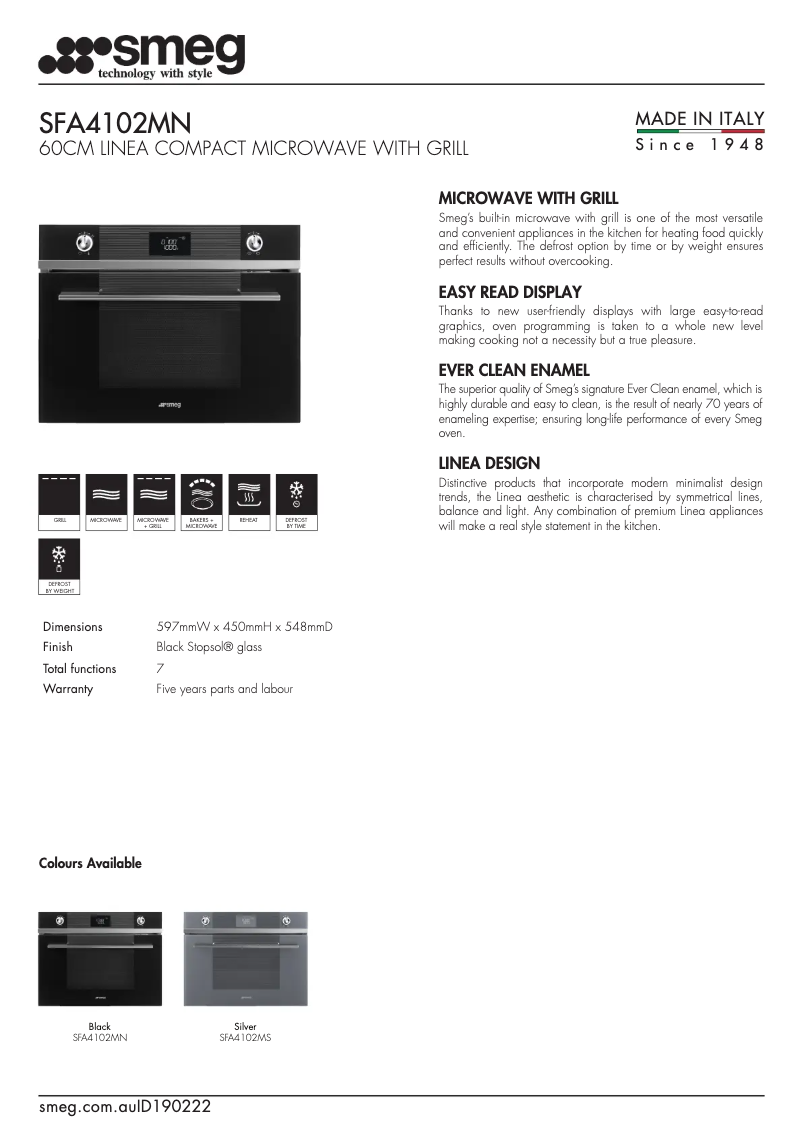 Image de la première page du manuel de l'appareil SFA4102MN