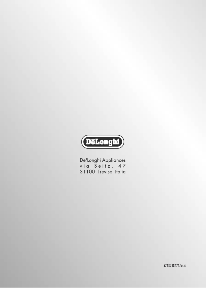 Image de la première page du manuel de l'appareil Magnifica S Plus ECAM 22.320.B