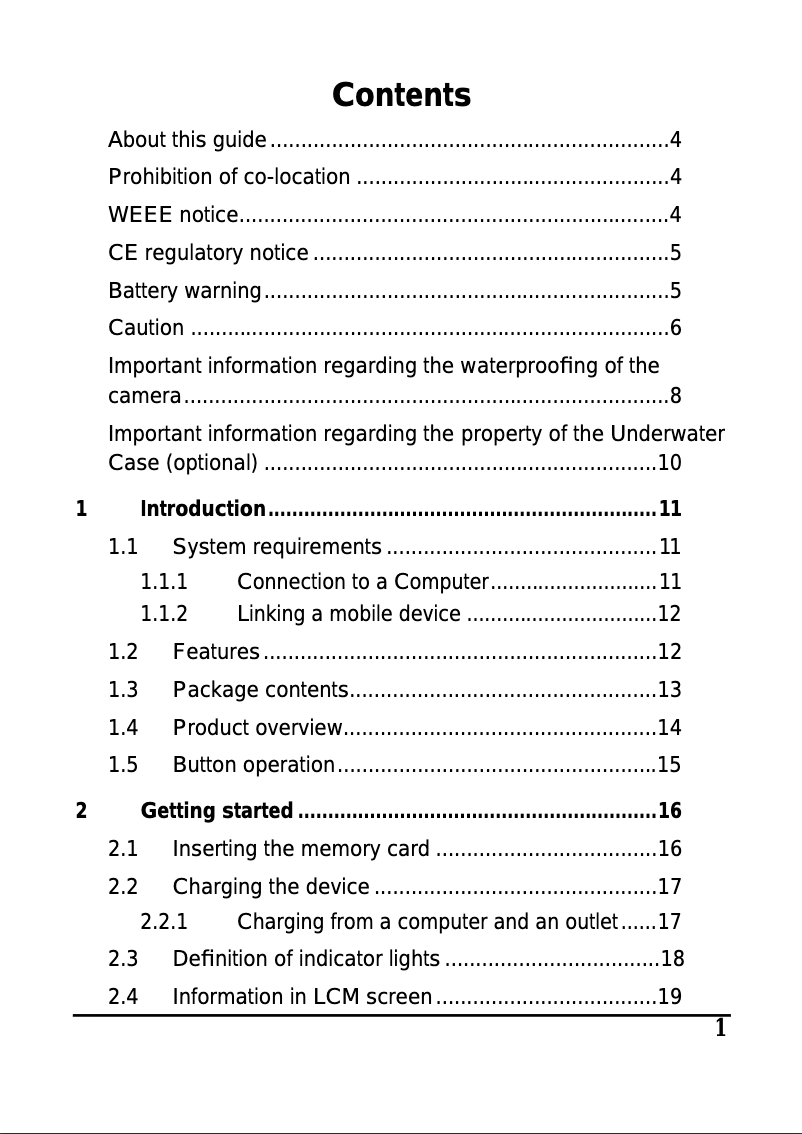 Image de la première page du manuel de l'appareil Add Eye